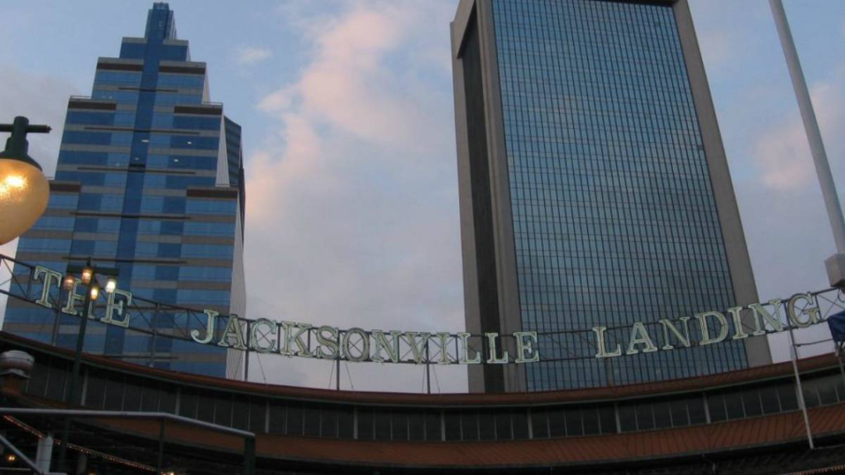 El lugar del atentado del torneo de Madden en Jacksonville
