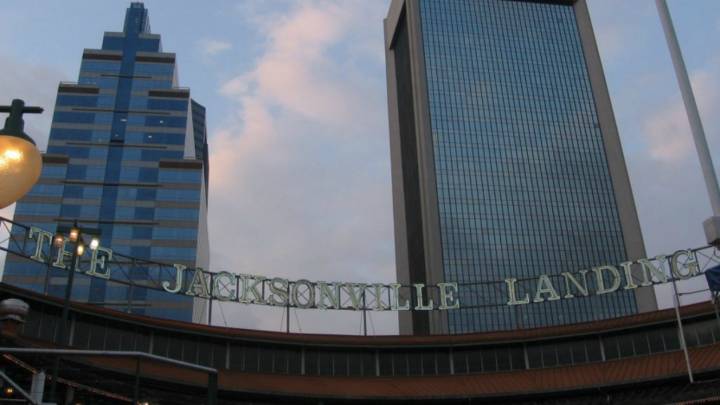 El lugar del atentado del torneo de Madden en Jacksonville