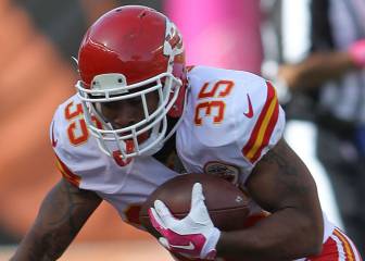 Los Jets firman al ex Chief Charcandrick West