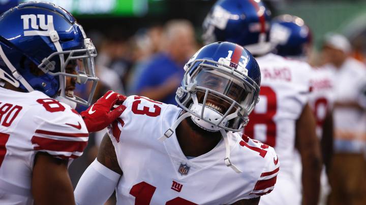 Odell Beckham Jr, el WR mejor pagado de toda la NFL