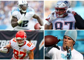 Fantasy 2018: Top 10 de tight ends. Míralo aquí: