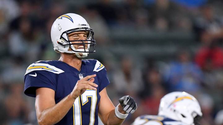 Rivers se relaja, pero el Super Bowl, su objetivo con Chargers