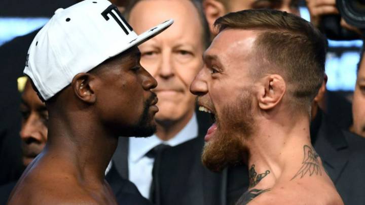 Conor McGregor y Floyd Mayweather