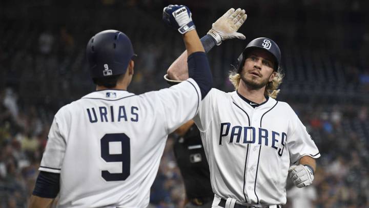 Luis Urias tiene gran debut en triunfo de San Diego Padres