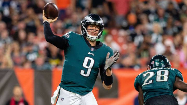 ¿Se le acabó la magia a Nick Foles con Philadelphia Eagles?