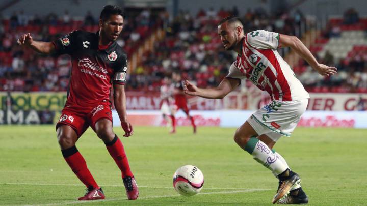 Horario, canal de TV y cómo ver online Tijuana - Necaxa. Todo el resumen, goles y acciones del partido de la Liga MX en la Fecha 8, viernes 31 de agosto
