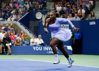 Serena Williams, la superheroína sin trajes (no los necesita)