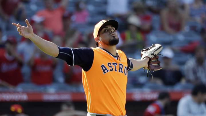 Roberto Osuna habla sobre su arresto por agredir a su novia