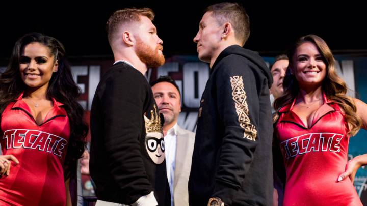 Canelo respondió ante las quejas del equipo de Golovkin