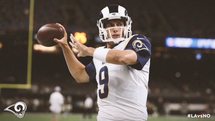 Luis Pérez, primer QB mexicano en jugar partido oficial de NFL