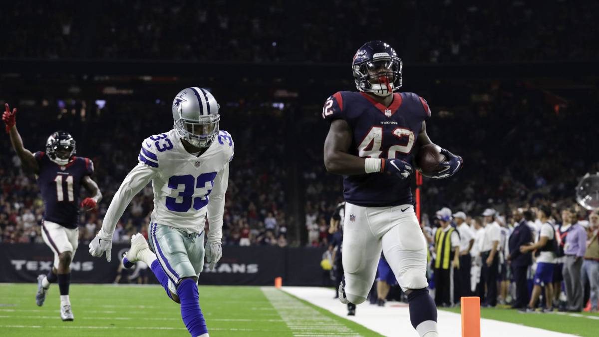 Cowboys y Falcons, la decepción en la pretemporada de la NFL