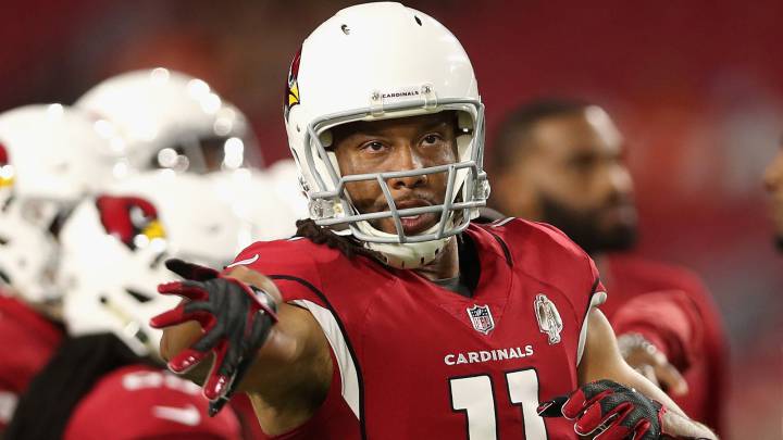 Larry Fitzgerald, WR de Arizona, listo para una temporada especial