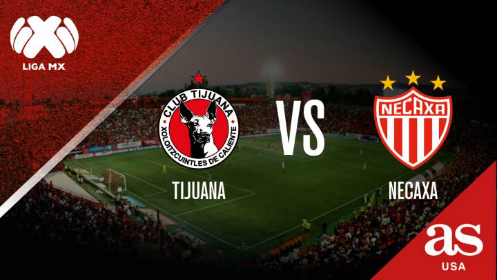 Sigue minuto a minuto el partido: Tijuana - Necaxa en directo y en vivo online; Jornada 8; hoy, viernes 31 de agosto desde Estadio Caliente en As.com