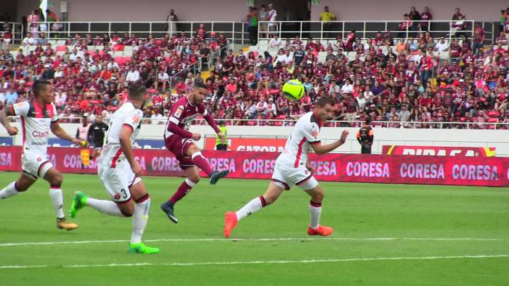 Horario, canal de TV y cómo ver; Alajuelense - Saprissa. Todo el resumen, goles y acciones del partido de Costa Rica en la fecha 7, domingo 2 de septiembre