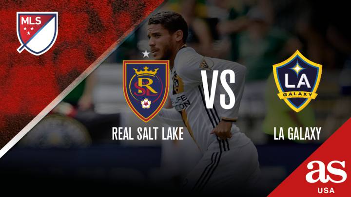 Sigue minuto a minuto el juego, Real Salt Lake - LA Galaxy en directo y en vivo online; semana 27; hoy, sábado 1 de septiembre desde StubHub Center en As USA