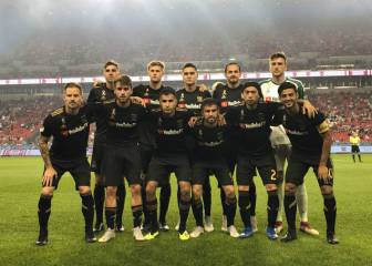1x1 de LAFC: Vela, capitán y figura; Rossi también brilló