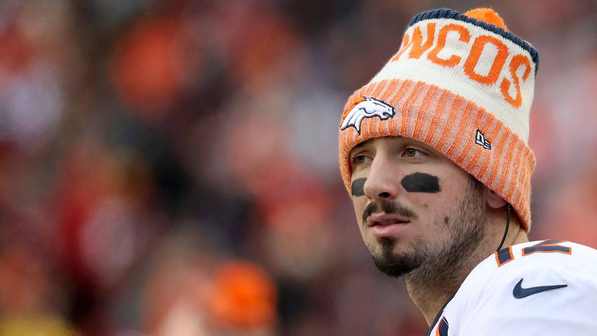 Paxton Lynch, primera selección de Broncos en 2016 fue cortado