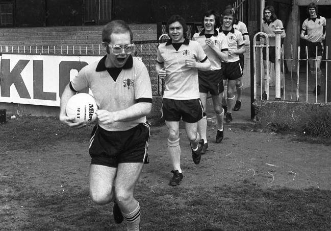 Elton John y el Watford