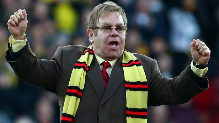Elton Jonh y el Watford
