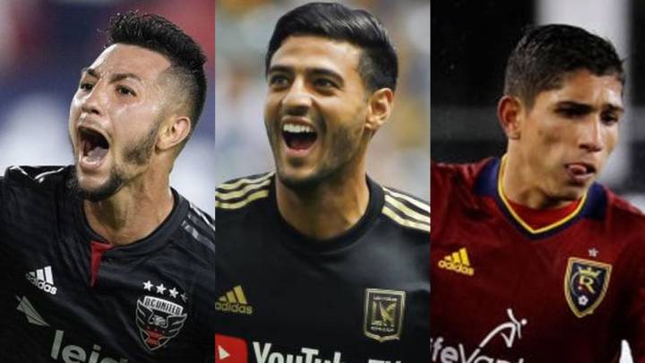 Latinos destacados a base de goles en la MLS