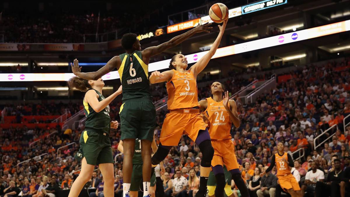 WNBA | Seattle Storm v Phoenix Mercury