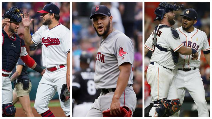 Red Sox e Indians caminan a playoffs; Astros, con dura lucha