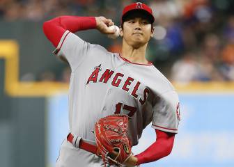 Shohei Ohtani iguala un récord de Babe Ruth en Grandes Ligas