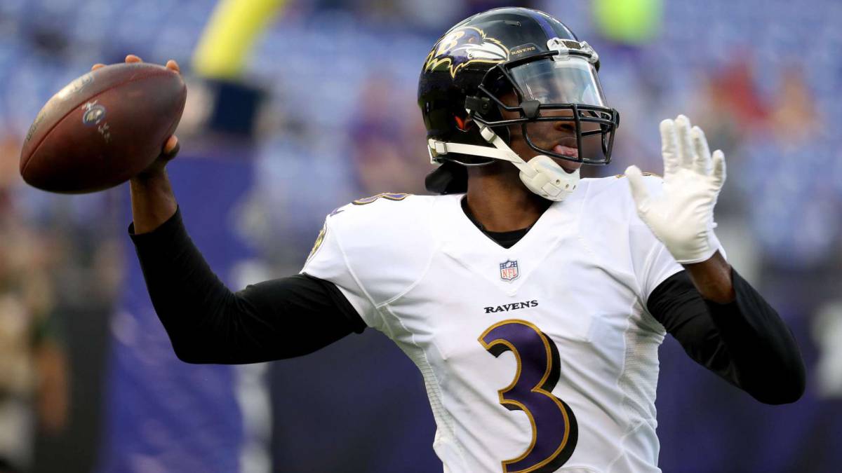 Robert Griffin III recibe gran oportunidad en Baltimore