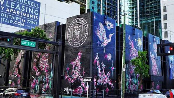 Inter Miami ya invade la ciudad