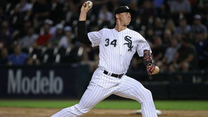 Michael Kopech sufre lesión y tendría cirugía "Tommy John"