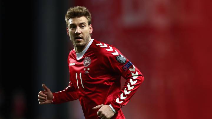 Nicklas Bendtner, habría agredido a un taxista en Dinamarca