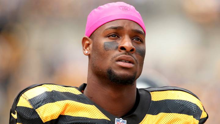 Le'Veon Bell en partido de los Steelers