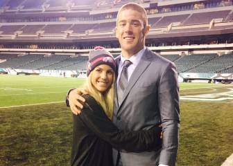 Estilo de vida entre la pareja de deportistas Juli y Zach Ertz