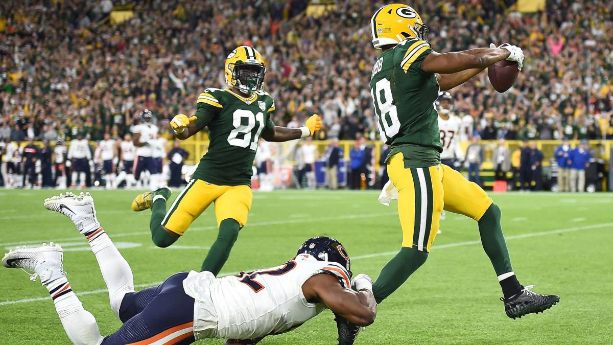 Aaron Rodgers lidera la remontada de los Packers en SNF