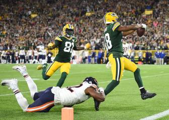 Rodgers demuestra su valía con remontada épica ante Bears
