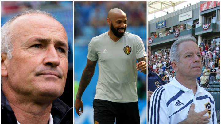 5 técnicos que podrían dirigir a Zlatan y a los Dos Santos