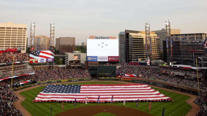 La MLB también conmemora el 11 de septiembre