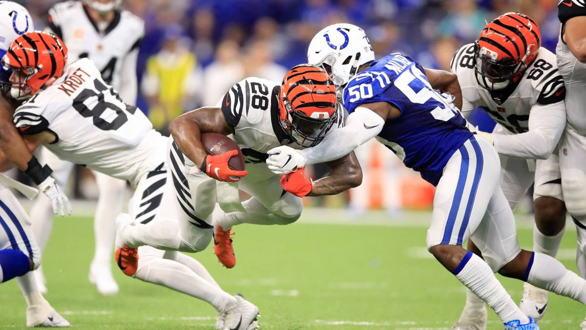 Horario, canal de TV y cómo ver online Cincinnati Bengals - Baltimore Ravens. Todo el resumen, goles y acciones del juego de la NFL en la semana 2.