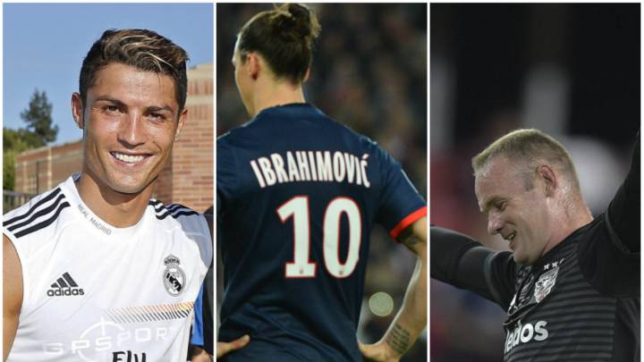 Cristiano, Zlatan y Piqué para reforzar al equipo de Beckham