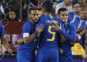 Noche de pesadilla para El Salvador, cortesía de Neymar