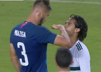 ¡Se calentó! Miazga se burló de Lainez por su estatura