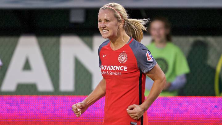 Gol y jugadora de la semana en la NWSL