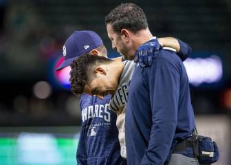 Luis Urías, fuera el resto de la temporada con los Padres
