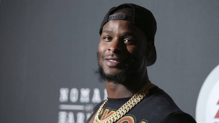 Le'Veon Bell en una gala