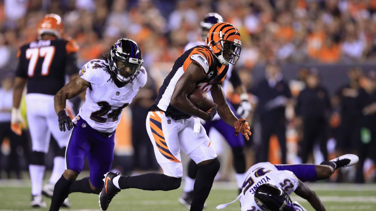 Ravens-Bengals (23-34): resumen, resultado y anotaciones
