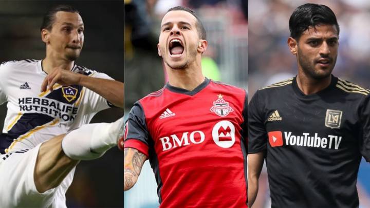 latinos entre los mejores 10 jugadores de la MLS en FIFA-19