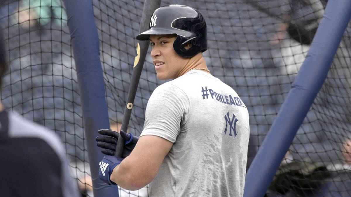 Aaron Judge, activado por los New York Yankees