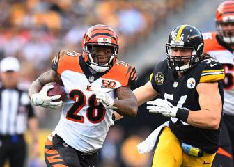 Triunfo agridulce de Bengals, Joe Mixon fuera hasta 4 semanas