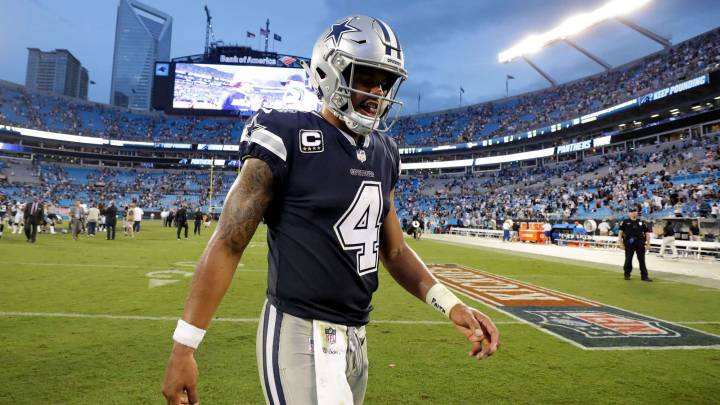 Horario, canal de TV y cómo ver online New York Giants - Dallas Cowboys. Todo el resumen, touchdowns y acciones del juego de la NFL en la semana 2.