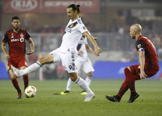 Toronto FC amarga el festejo de los 500 goles de Zlatan